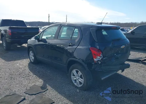 2021 Chevrolet Trax Awd Ls из США, поврежденный, VIN KL7CJNSM5MB375655